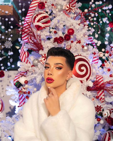 james charles' christmas sisters party